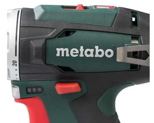 Дрель-шуруповерт Metabo BS Basic 600984500 (с 2-мя АКБ, кейс)