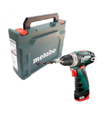 Дрель-шуруповерт Metabo BS Basic 600984500 (с 2-мя АКБ, кейс)