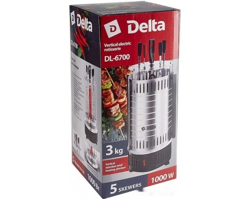 Электрошашлычница DELTA DL-6700