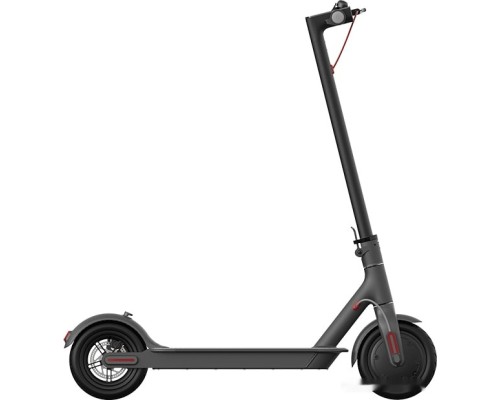 Электросамокат Xiaomi Mi Electric Scooter 1S M365S (китайская версия, черный)