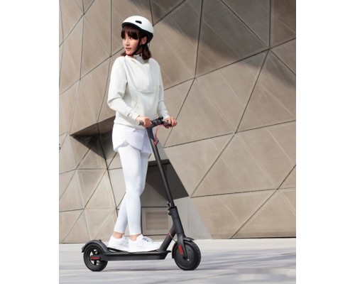 Электросамокат Xiaomi Mi Electric Scooter 1S M365S (китайская версия, черный)