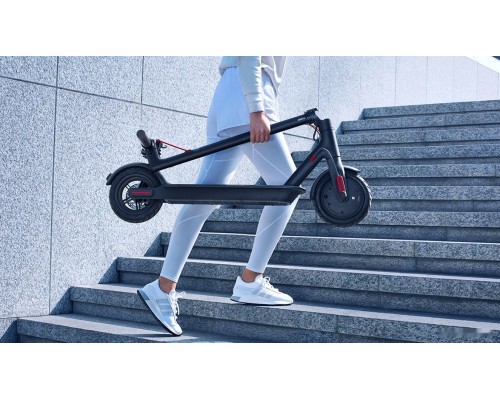 Электросамокат Xiaomi Mi Electric Scooter 1S M365S (китайская версия, черный)