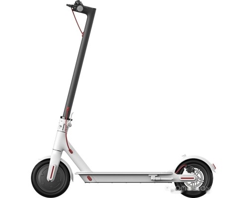 Электросамокат Xiaomi Mi Electric Scooter 1S M365S (китайская версия, белый)