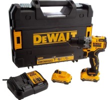 Ударная дрель-шуруповерт DeWALT DCD706D2-QW (с 2-мя АКБ, кейс)