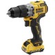 Ударная дрель-шуруповерт DeWALT DCD706D2-QW (с 2-мя АКБ, кейс)