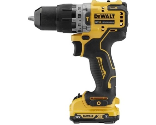 Ударная дрель-шуруповерт DeWALT DCD706D2-QW (с 2-мя АКБ, кейс)