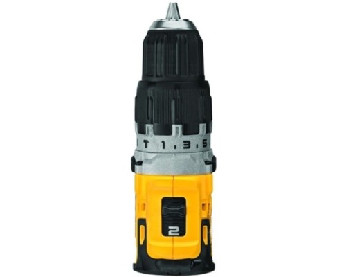 Ударная дрель-шуруповерт DeWALT DCD706D2-QW (с 2-мя АКБ, кейс)