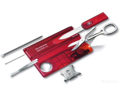 Туристический нож Victorinox SwissCard Lite 0.7300.T