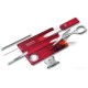 Туристический нож Victorinox SwissCard Lite 0.7300.T