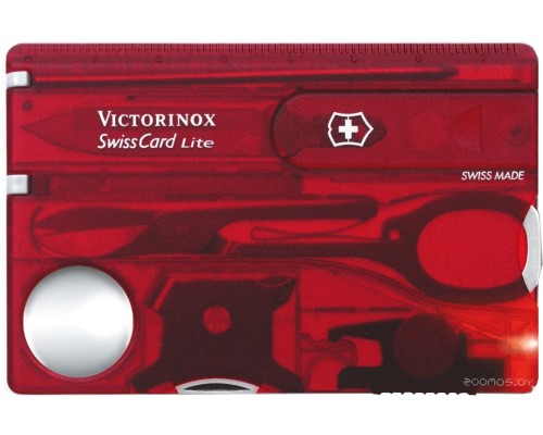 Туристический нож Victorinox SwissCard Lite 0.7300.T