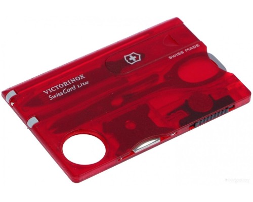 Туристический нож Victorinox SwissCard Lite 0.7300.T