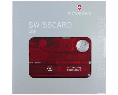 Туристический нож Victorinox SwissCard Lite 0.7300.T