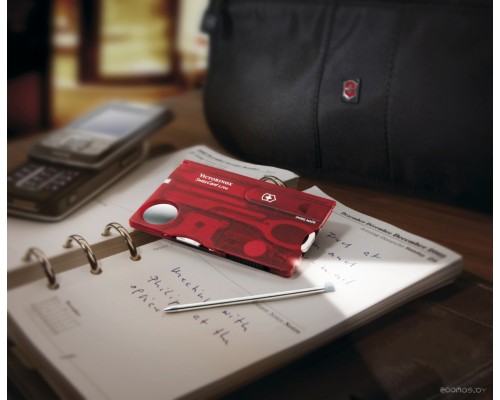 Туристический нож Victorinox SwissCard Lite 0.7300.T