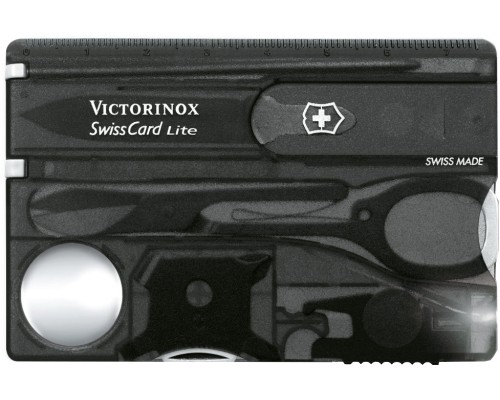 Туристический нож Victorinox SwissCard Lite 0.7333.T3