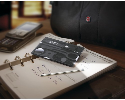 Туристический нож Victorinox SwissCard Lite 0.7333.T3