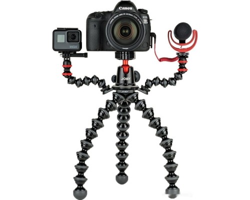 Трипод Joby GorillaPod Rig (для зеркальных камер и аксессуаров)