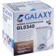 Электрический чайник GALAXY GL0340 (белый)