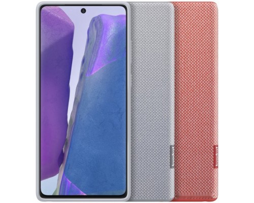 Чехол Samsung Kvadrat Cover для Galaxy Note 20 (серый)