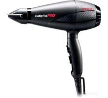 Фен BaByliss PRO BAB6200E Black Star