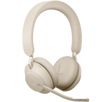 Наушники Jabra Evolve2 65 MS Stereo USB-A (бежевый)