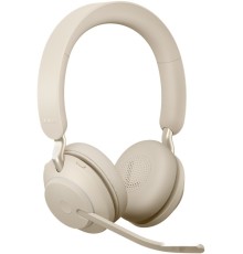 Наушники Jabra Evolve2 65 MS Stereo USB-A (бежевый)