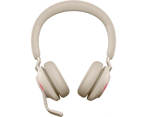 Наушники Jabra Evolve2 65 MS Stereo USB-A (бежевый)