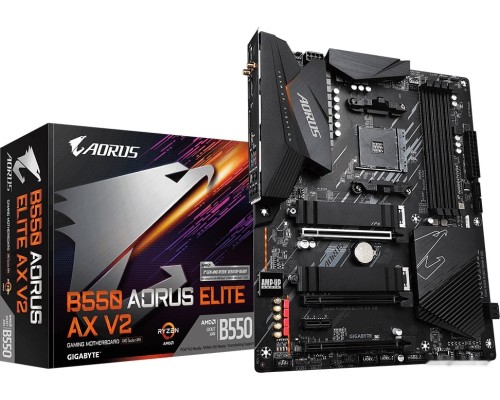 Материнская плата Gigabyte B550 Aorus Elite AX V2 (rev. 1.0)