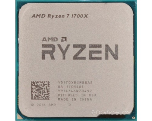 Процессор AMD Ryzen 7 1700X (BOX)