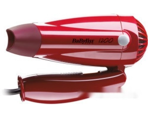 Фен BaByliss 5250E (красный)