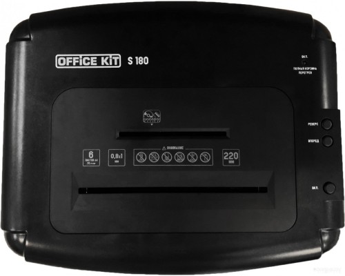 Шредер Office-Kit S180 (0.8х1)