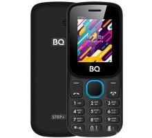 Мобильный телефон BQ-Mobile BQ-1848 Step+ (черный/голубой)