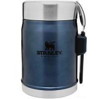 Термос для еды Stanley Classic 0.4л 10-09382-006 (синий)