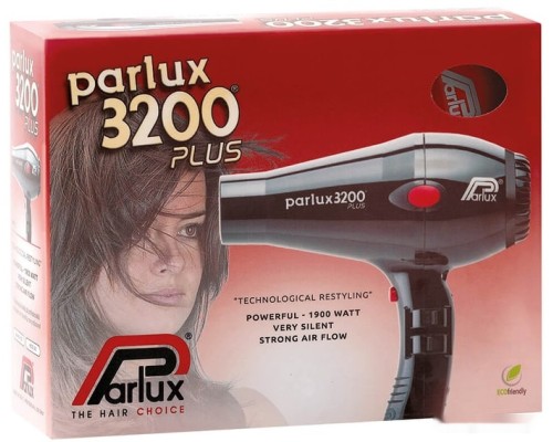 Фен Parlux 3200 Plus (розовый)