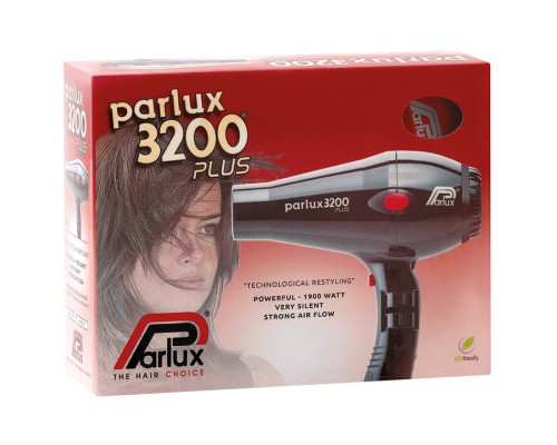 Фен Parlux 3200 Plus (черный)