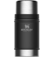 Термос для еды Stanley Classic 0.7л 10-07936-004 (черный)