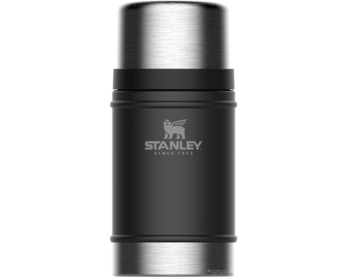 Термос для еды Stanley Classic 0.7л 10-07936-004 (черный)