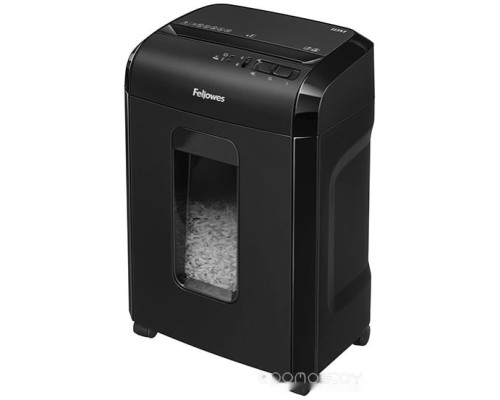 Шредер Fellowes Powershred 10M (черный)