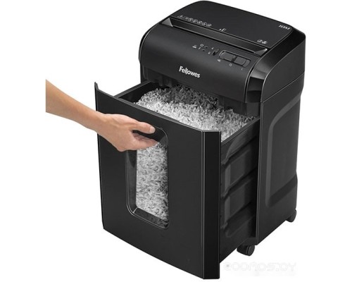 Шредер Fellowes Powershred 10M (черный)