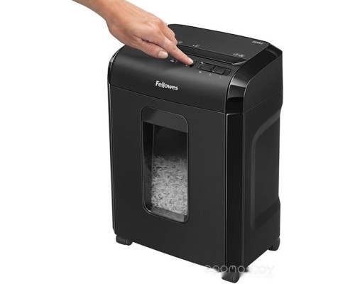 Шредер Fellowes Powershred 10M (черный)