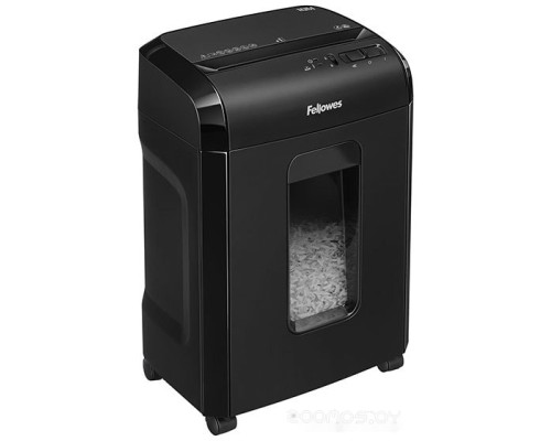 Шредер Fellowes Powershred 10M (черный)