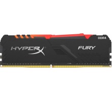 Модуль памяти HyperX Fury RGB 8GB DDR4 PC4-21300 HX426C16FB3A/8