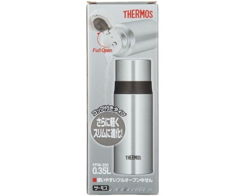 Термокружка Thermos FFM-350-SBK 0.35л (серебристый)