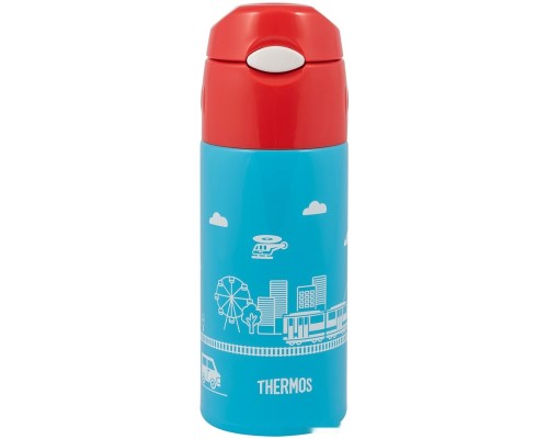 Термос Thermos FHL-401F BL 0.4л (бирюзовый)