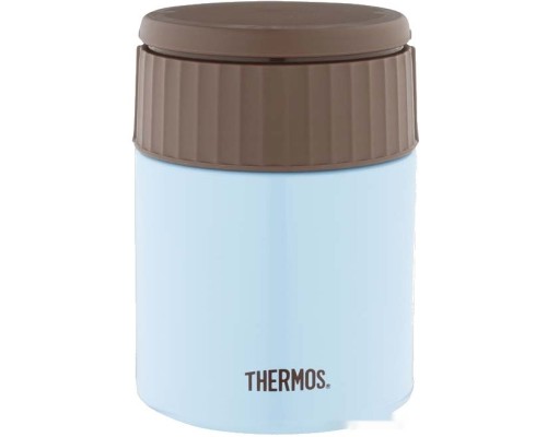 Термос для еды Thermos JBQ-400 AQ 0.4л (голубой)