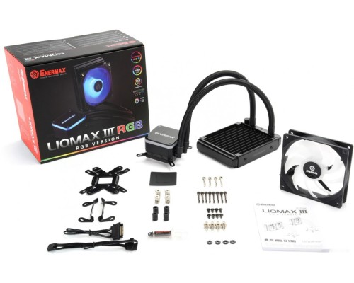 Кулер для процессора Enermax LIQMAX III RGB 120 ELC-LMT120-RGB