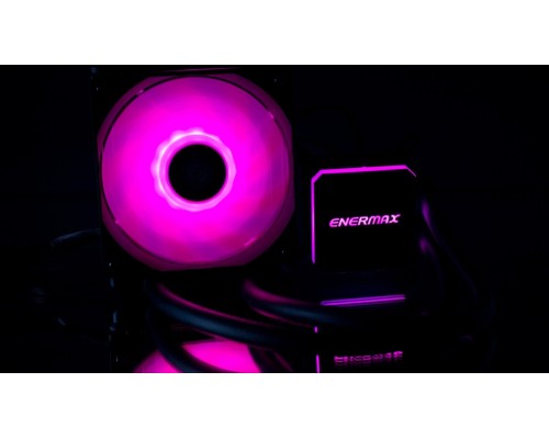 Кулер для процессора Enermax LIQMAX III RGB 120 ELC-LMT120-RGB