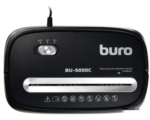 Шредер Buro Home BU-S050C