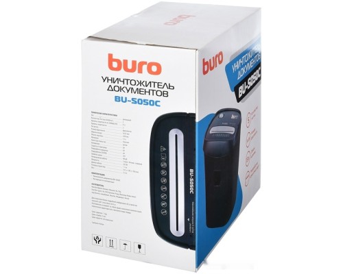 Шредер Buro Home BU-S050C