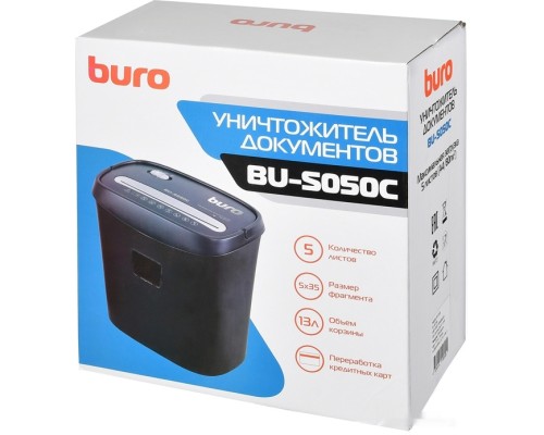 Шредер Buro Home BU-S050C