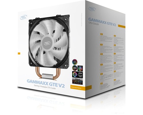 Кулер для процессора Deepcool GAMMAXX GTE v2 DP-MCH4-GMX-GTEV2